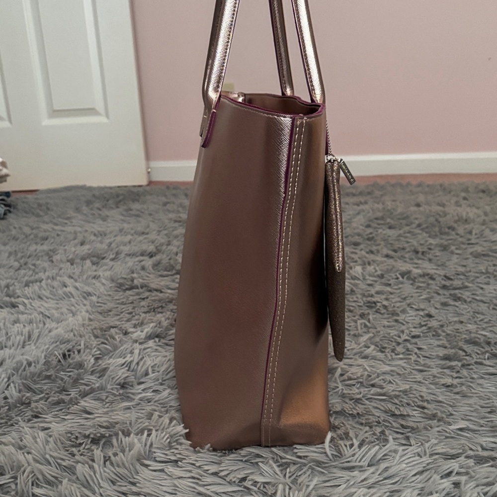 Bath & Body Works Rose Gold Tote - Picture 6 of 7